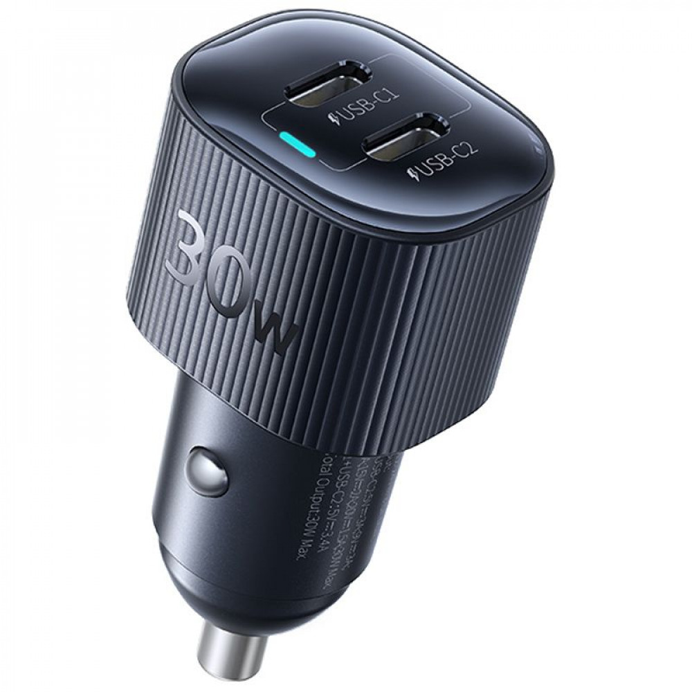 АЗУ Baseus PrimeTrip VP2 30W (Type-C + Type-C) black (C0207500) Черный на картинке №1