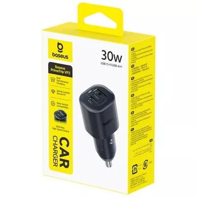 АЗП Baseus PrimeTrip VP2 30W (Type-C + USB) — Придбати в Україні