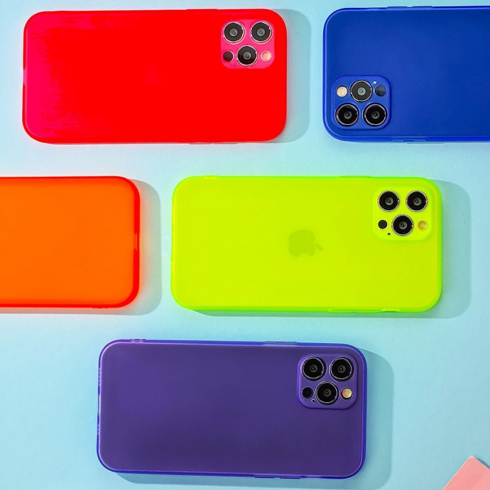 Чехол Acid Color Case (TPU) iPhone Xs Max - фото 7