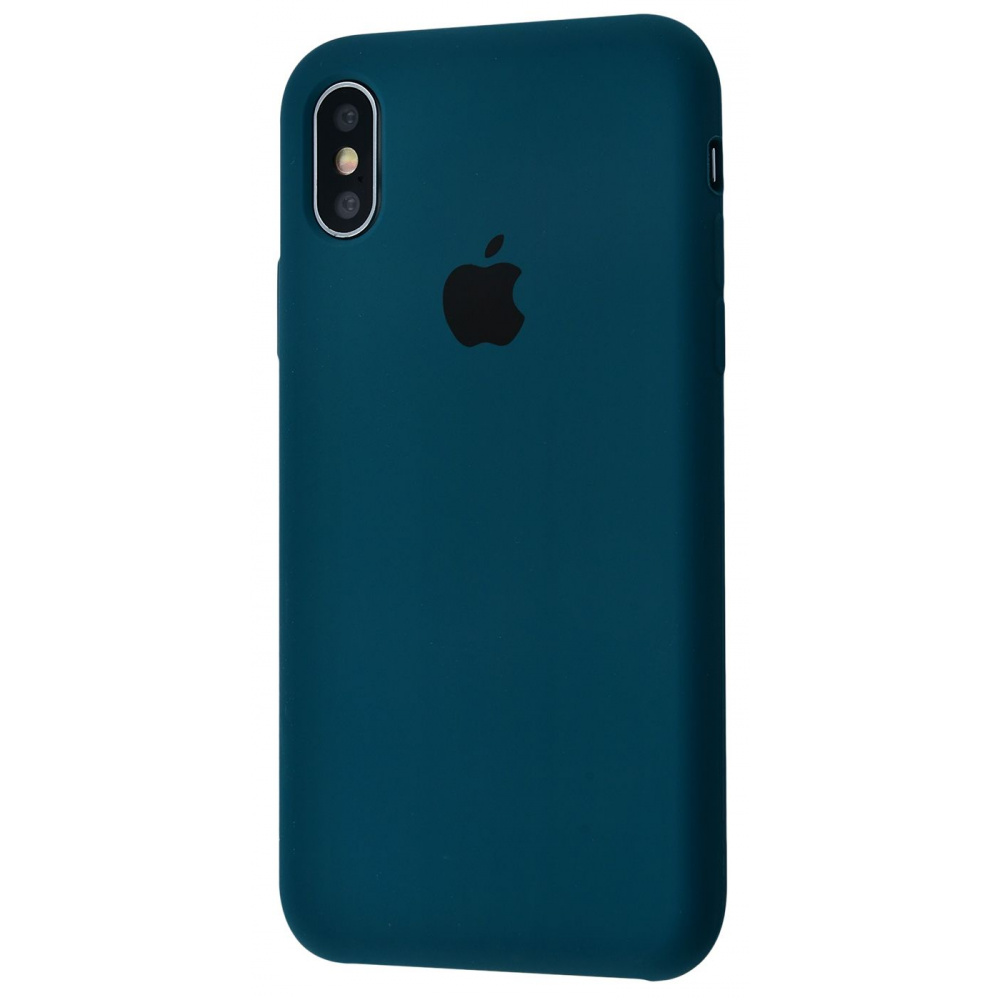 Чехол Silicone Case High Copy iPhone XS Max - фото 29