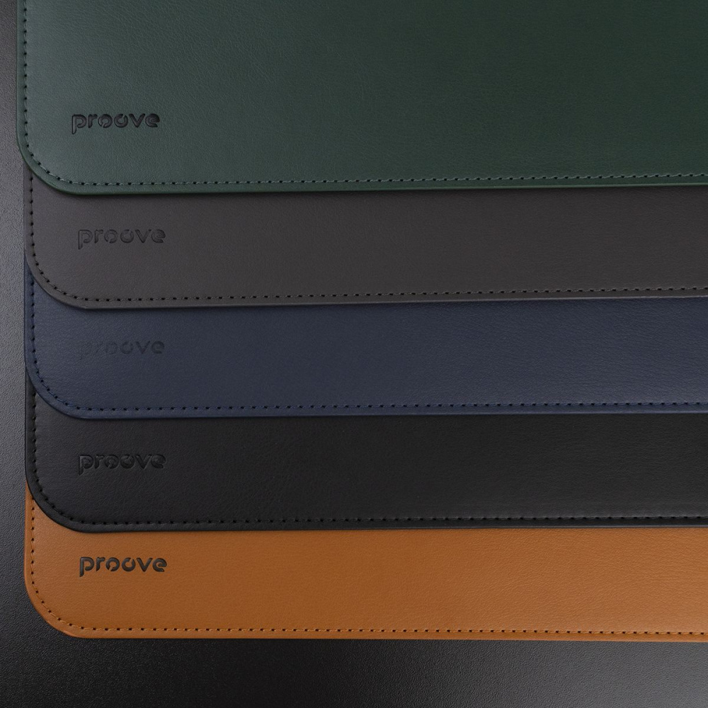 Чехол Proove Leather Sleeve MacBook 15,4"/16,2" - фото 6