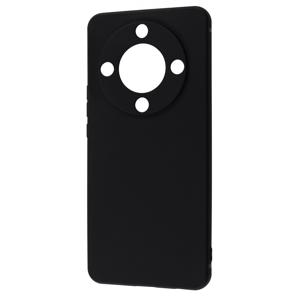 Чехол Силикон 0.5 mm Black Matt Honor Magic5 Lite 5G