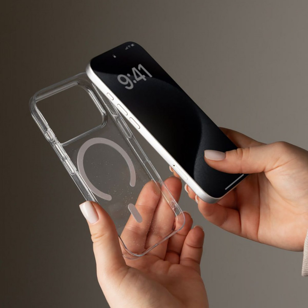 Чехол Proove Crystal Case with Magnetic Ring iPhone 15 - фото 9