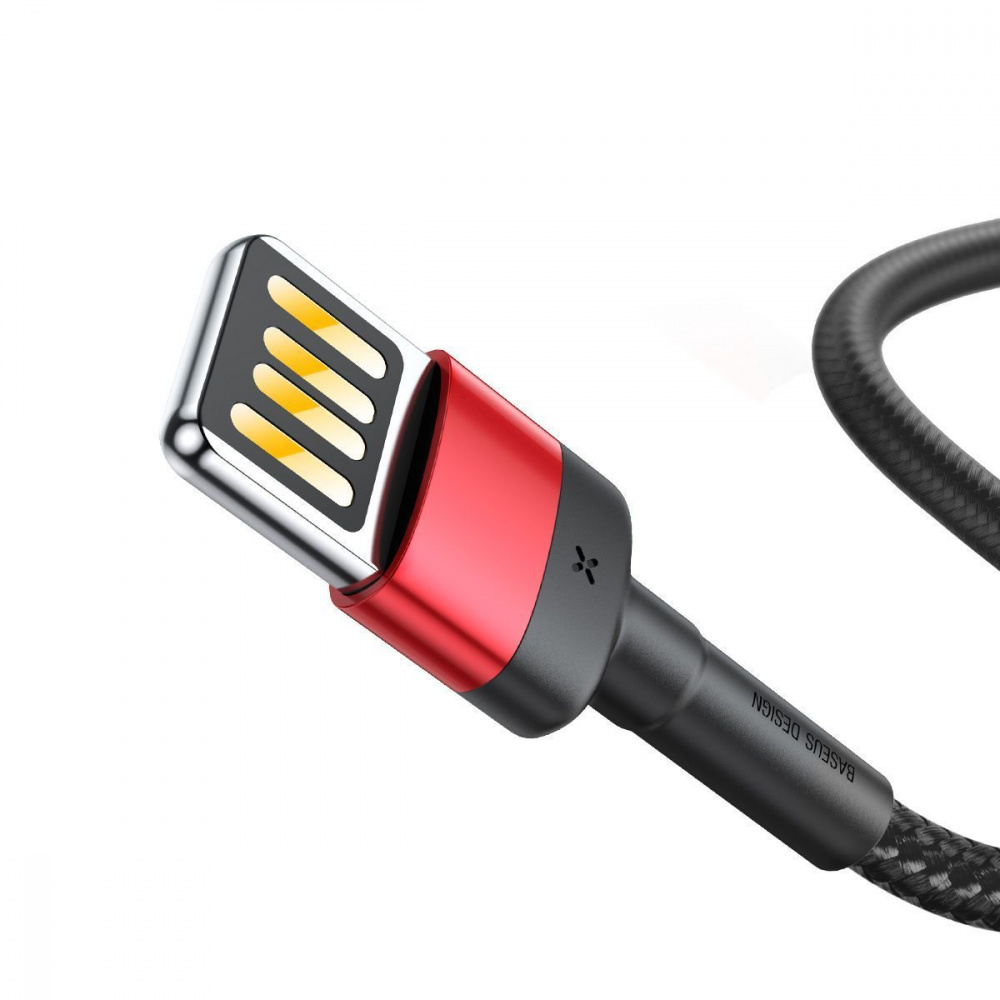 Кабель Baseus Cafule Lightning Special Edition 1.5A (2m) — Придбати в Україні - фото 3