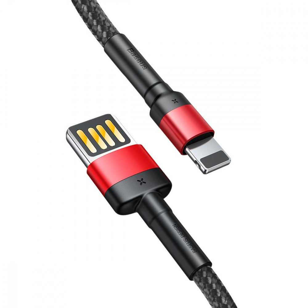 Кабель Baseus Cafule Lightning Special Edition 1.5A (2m) — Придбати в Україні - фото 4