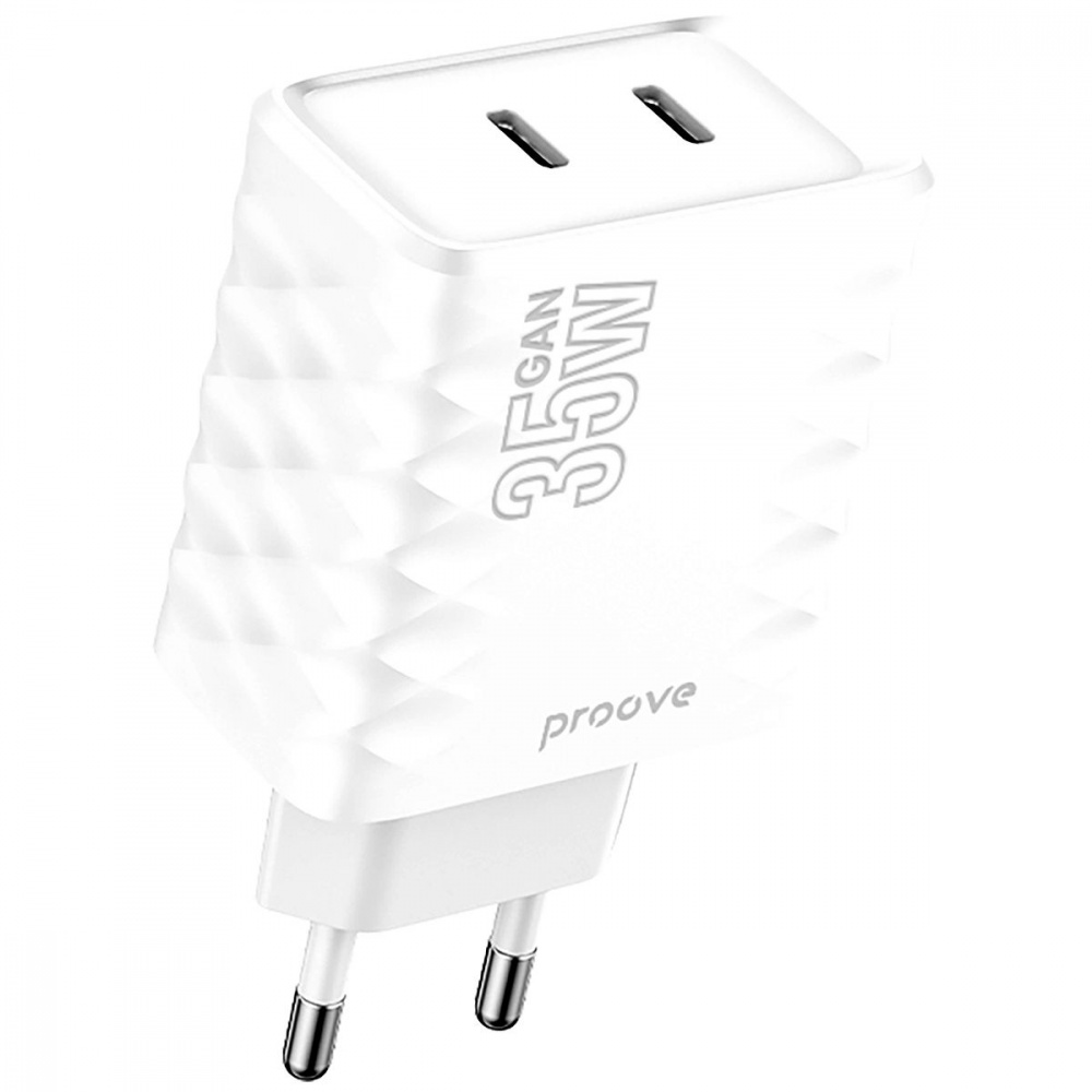 СЗУ Proove Speed Surge Gan 35W (Type-C + Type-C) - фото 2