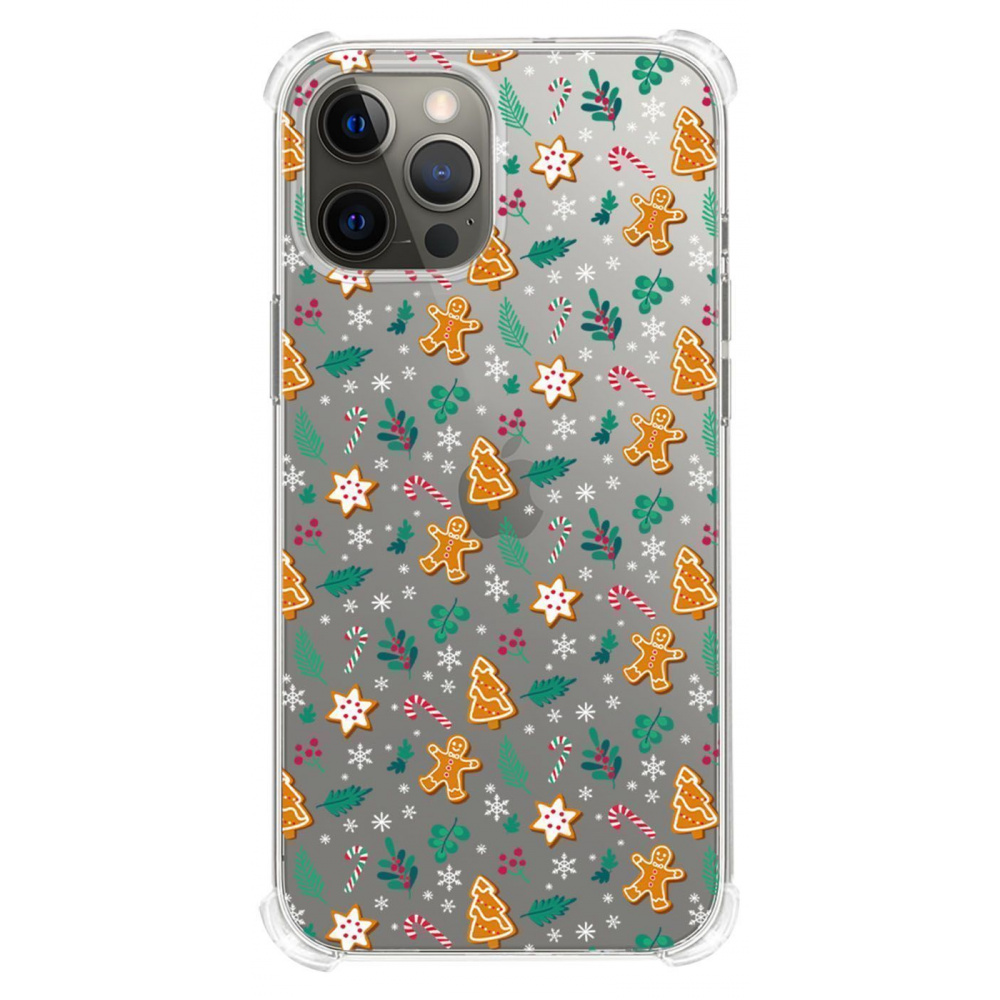 Чехол WAVE Christmas Holiday WXD iPhone 15 Pro (stock)
