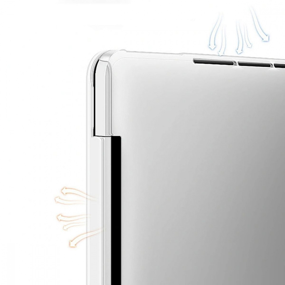 Накладка WIWU Crystal Shield Case MacBook Pro 16,2" A2485 — Придбати в Україні - фото 5