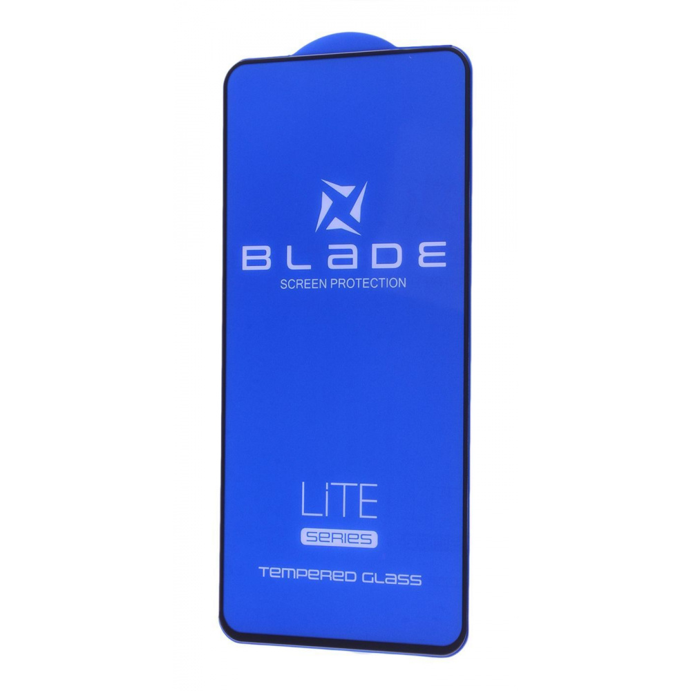 Защитное стекло  BLADE LITE Series Full Glue Samsung Galaxy S21 FE без упаковки