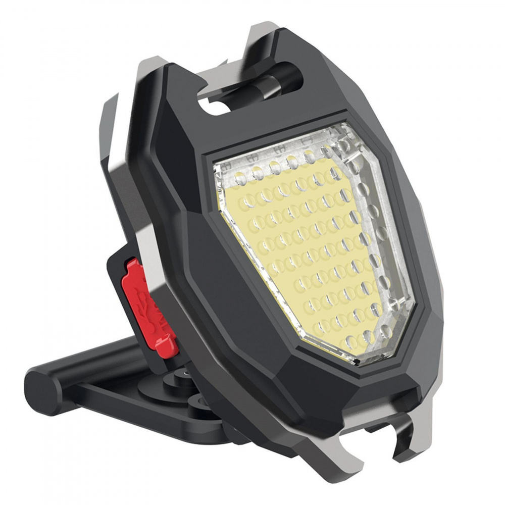 Акумуляторний LED ліхтарик W5144 з Type-C (7 режимів, прикурювач, шнур, магніт) — Придбати в Україні
