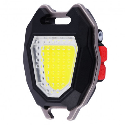 Акумуляторний LED ліхтарик W5144 з Type-C (7 режимів, прикурювач, шнур, магніт) — Придбати в Україні