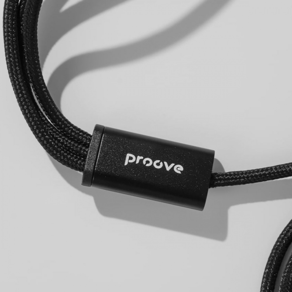 Кабель Proove Triple Connection 3 in 1 Type-C + Micro USB + Lightning (1,2m) — Придбати в Україні - фото 6