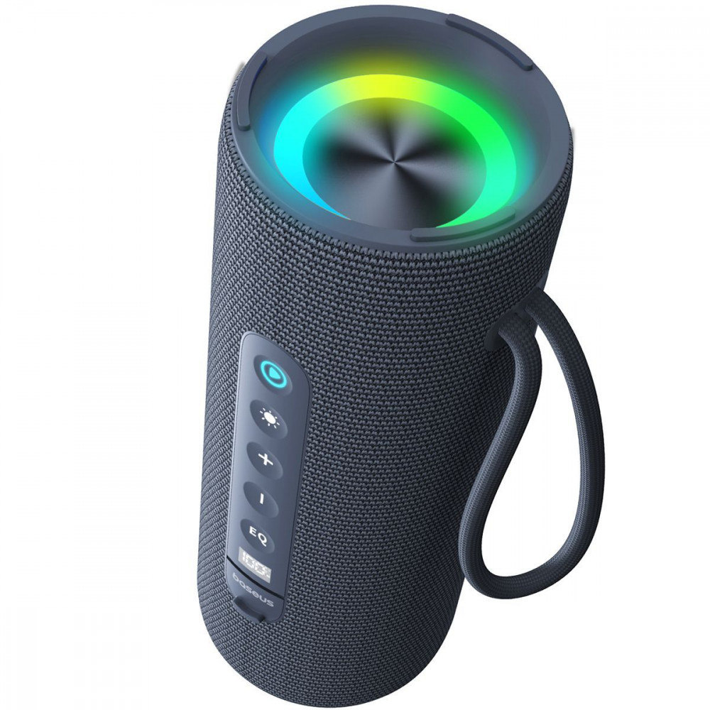 Портативная Акустика Baseus AeQur 30 Air gray на картинке №3