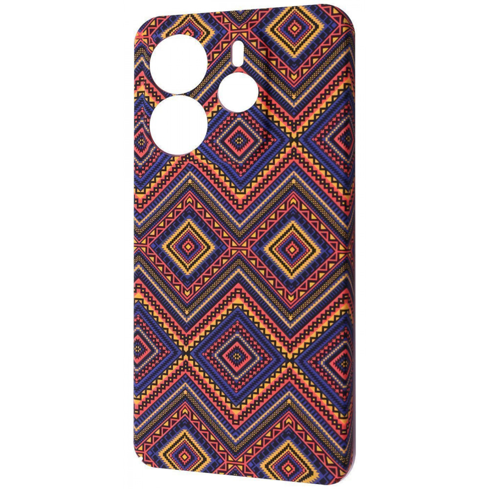Чехол WAVE Gleam Case Xiaomi Redmi Note 14 4G (Global) bright ornament на картинке №1