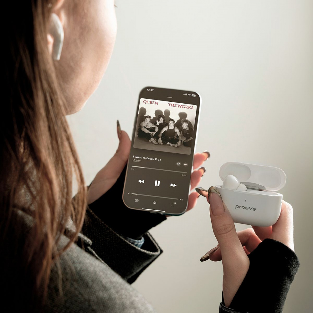 Беспроводные наушники Proove Mainstream Pro TWS (APP) - фото 8