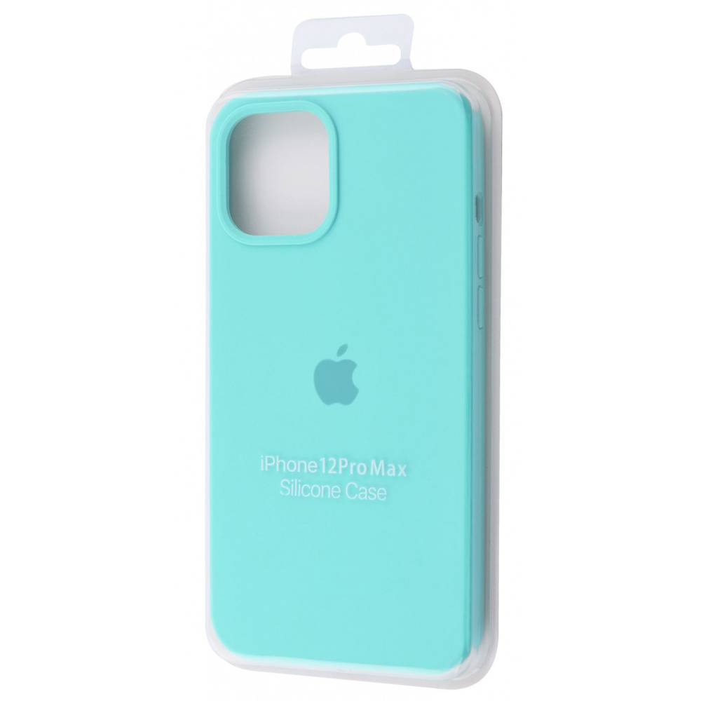 Чехол Silicone Case Full Cover iPhone 12 Pro Max - фото 1