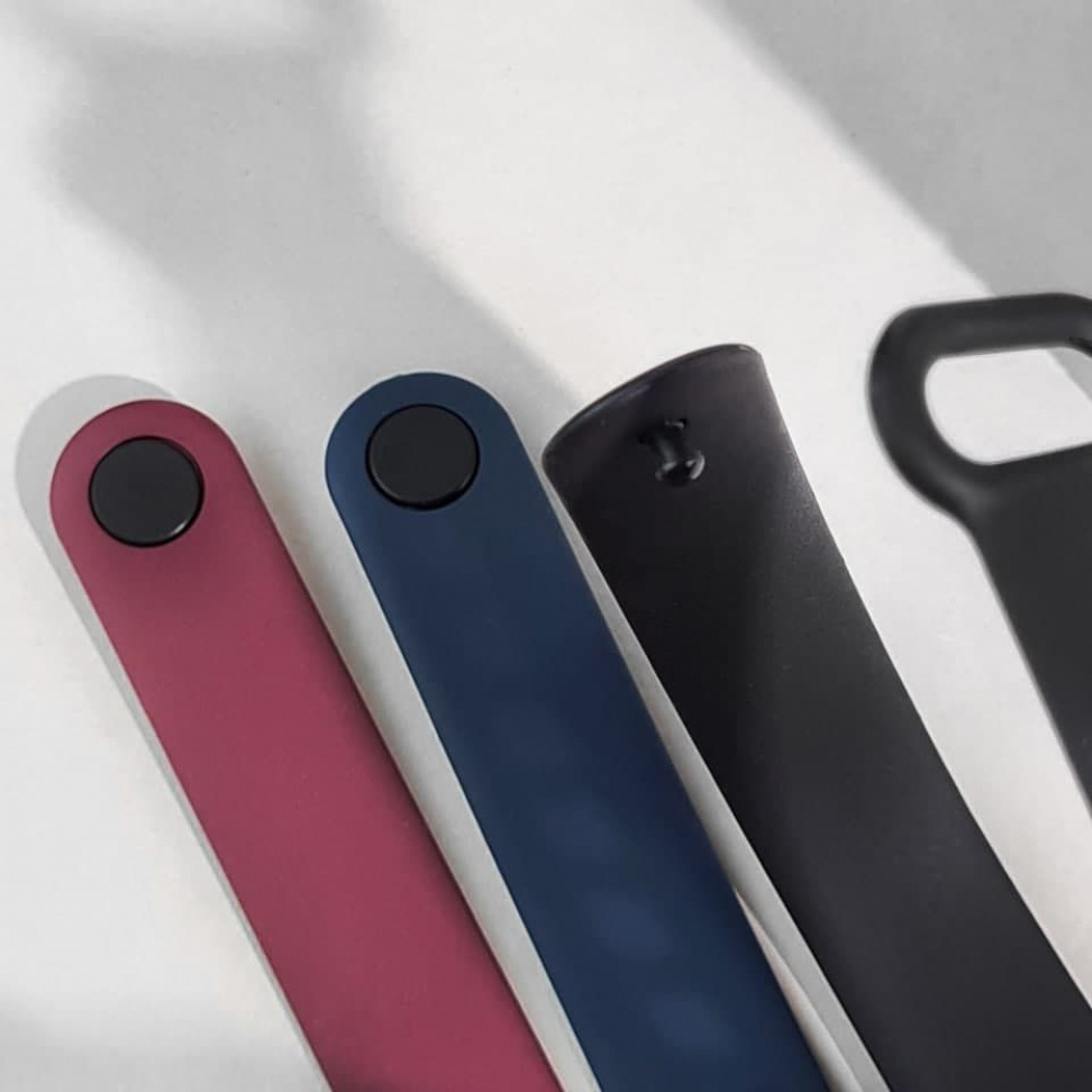 Ремінець Silicone New Xiaomi Mi Band 3/4 — Придбати в Україні - фото 3