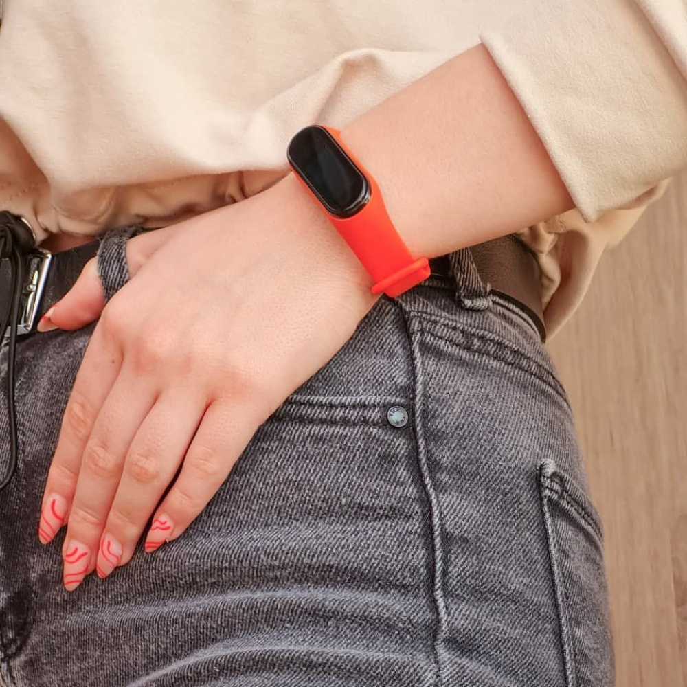 Ремінець Silicone New Xiaomi Mi Band 3/4 — Придбати в Україні - фото 4