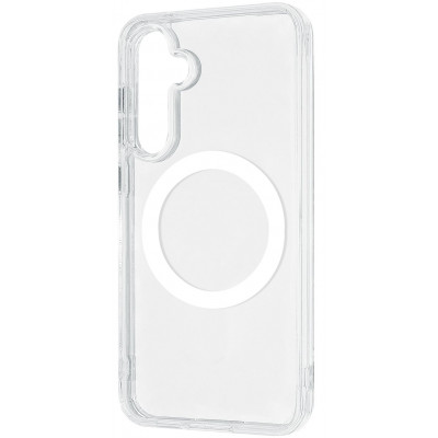 Купить Чехол WAVE Clear Case (PC+TPU) with Magnetic Ring Samsung Galaxy S24 Plus/S25 Plus 57323 - Ncase