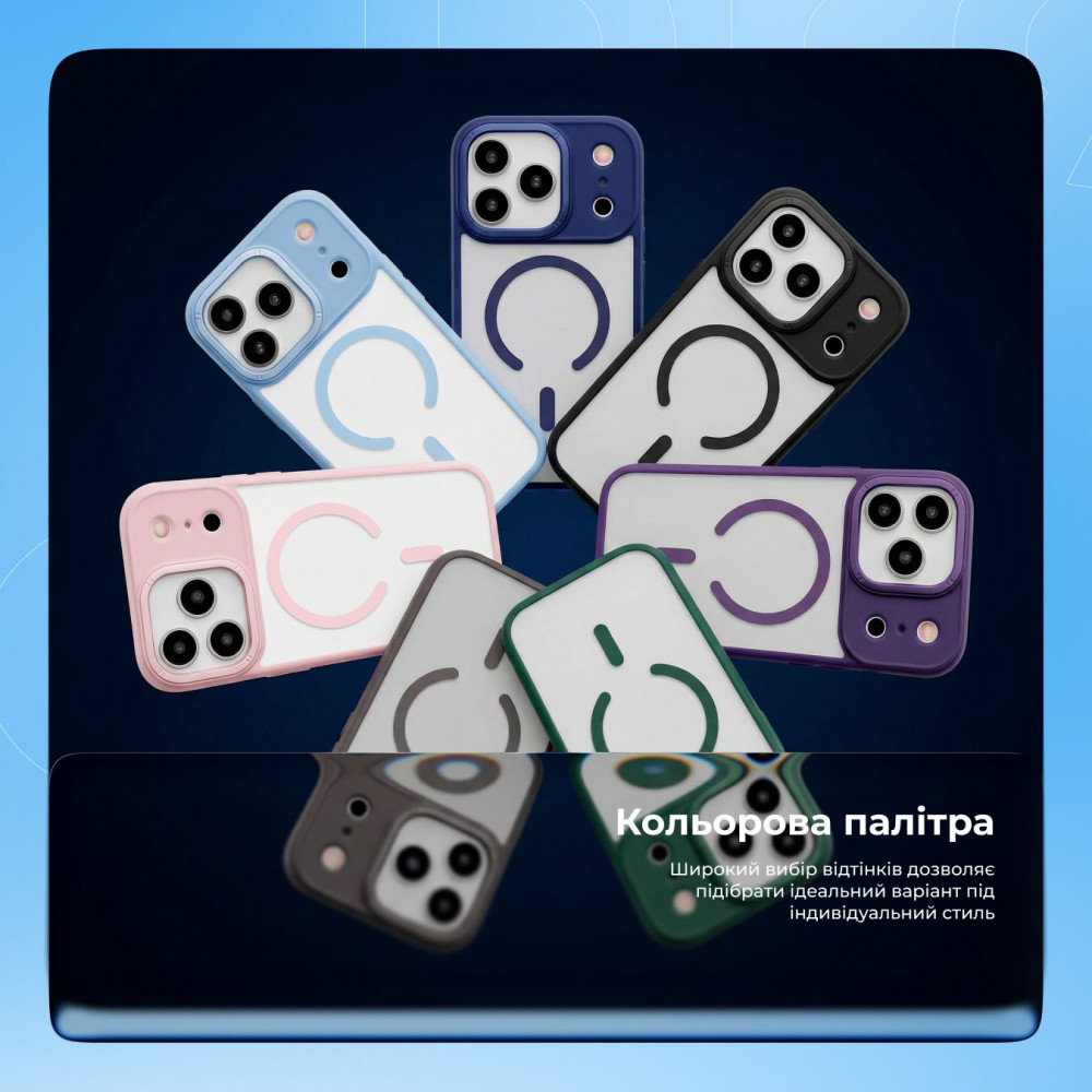 Чохол Proove Clear Essence Case with Magnetic Ring iPhone 16 Pro — Придбати в Україні - фото 6