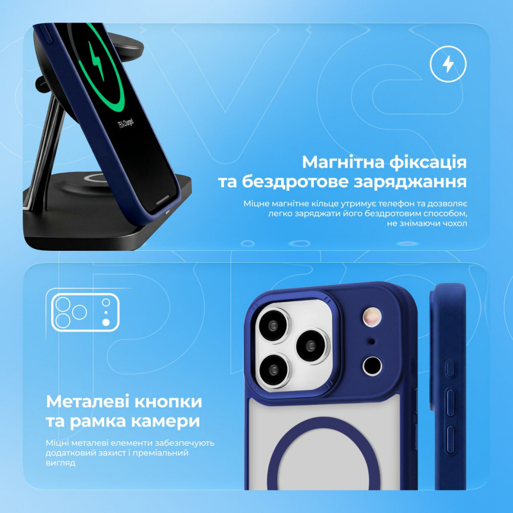 Чехол Proove Essence Case with Magnetic Ring iPhone 16e/17e - фото 4