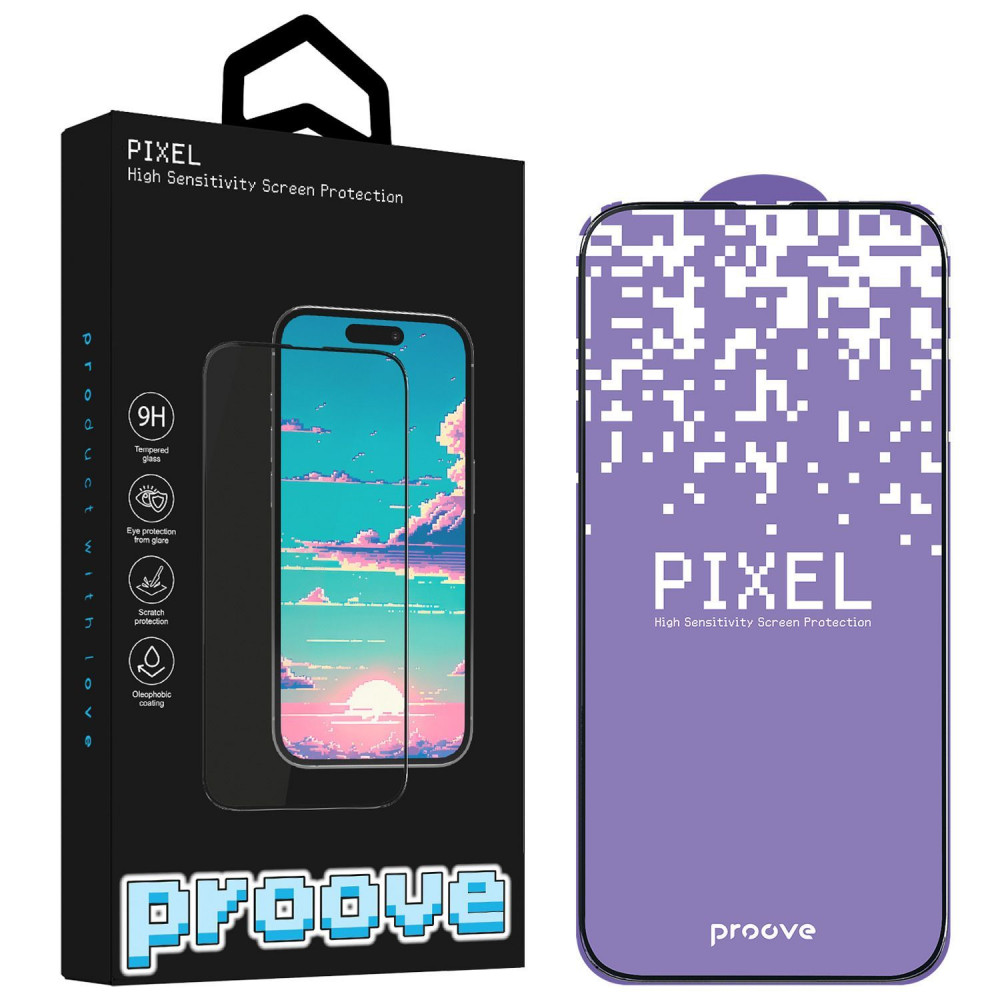 Захисне скло Proove Pixel iPhone 15 Pro Max — Придбати в Україні - фото 3