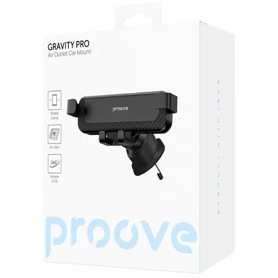 Автомобільний тримач Proove Gravity Pro Air Outlet Car Mount — Придбати в Україні