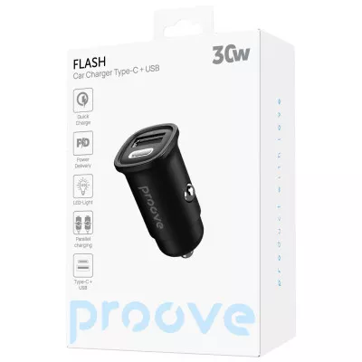 АЗП Proove Flash 30W (Type-C + USB) — Придбати в Україні