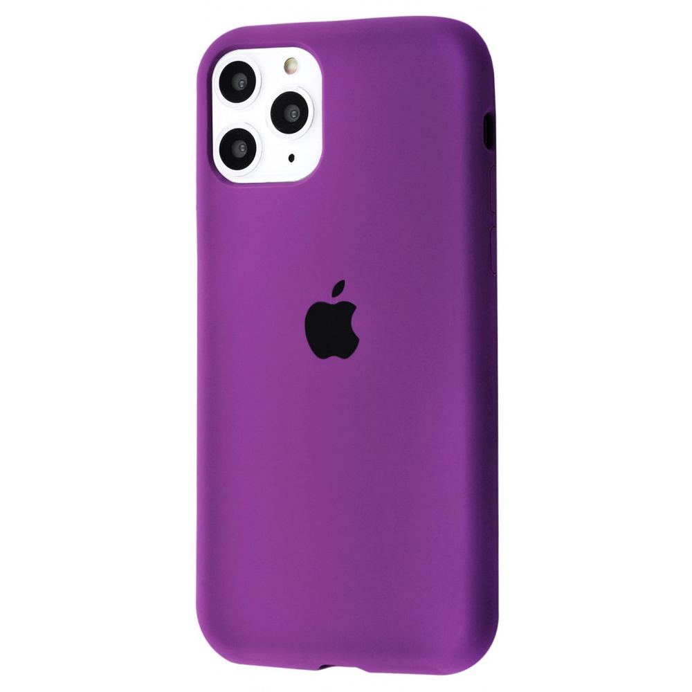 Чехол Silicone Case Full Cover iPhone 11 Pro - фото 9