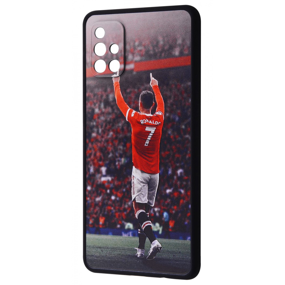 Чехол Football Edition Samsung Galaxy A71 (A715F) - фото 6