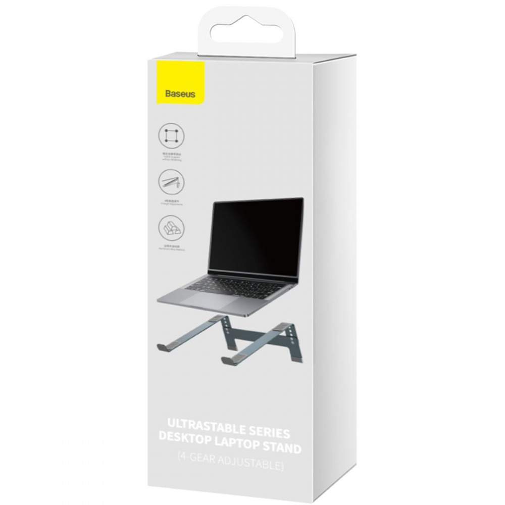 Підставка для ноутбука Baseus UltraStable Series Stand (4-Gear Adjustable) — Придбати в Україні - фото 1