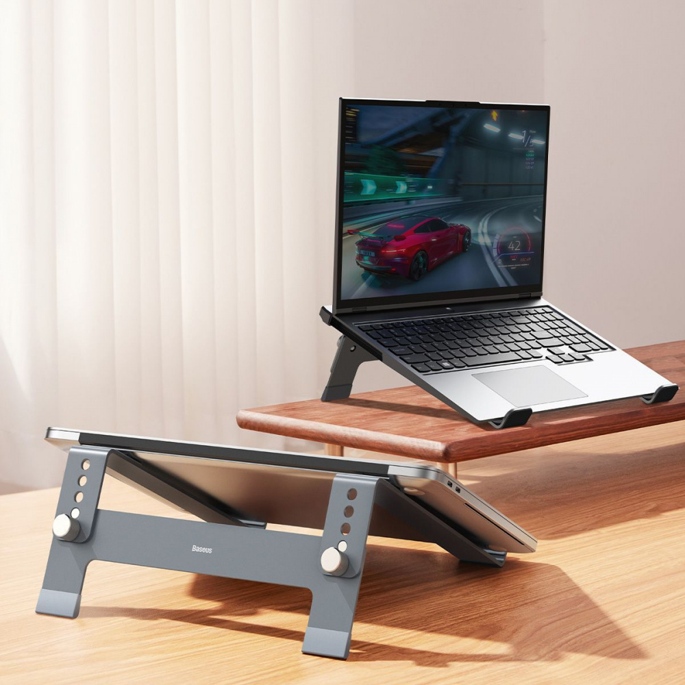 Підставка для ноутбука Baseus UltraStable Series Stand (4-Gear Adjustable) — Придбати в Україні - фото 10