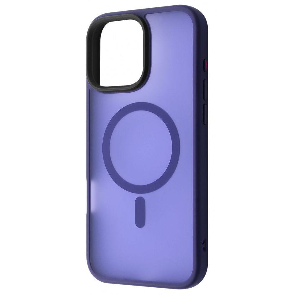 Чехол WAVE Matte Insane Case with Magnetic Ring iPhone 16 Pro - фото 8