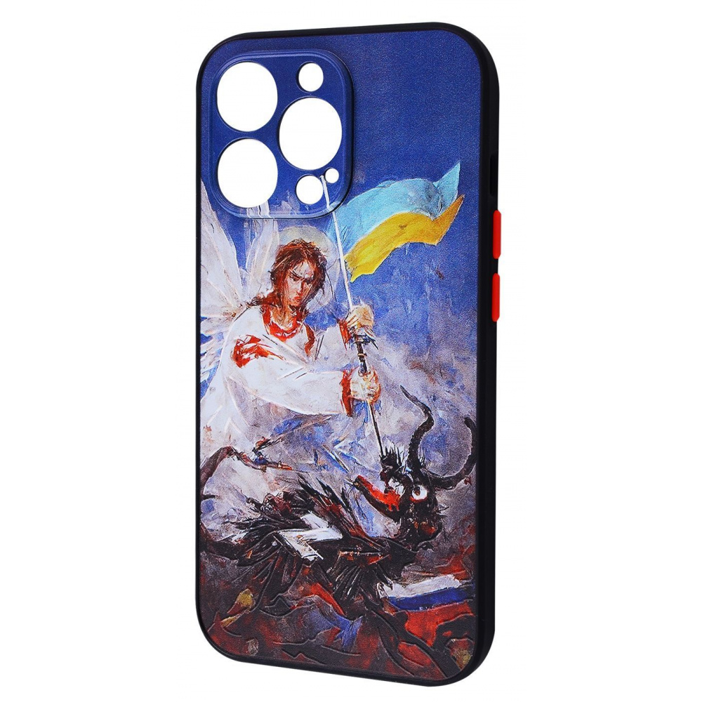 Чехол WAVE Ukraine Edition Shadow Matte iPhone 13 Pro