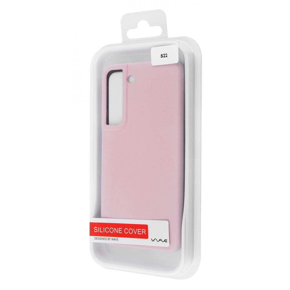 Чехол WAVE Full Silicone Cover Samsung Galaxy S22 - фото 1