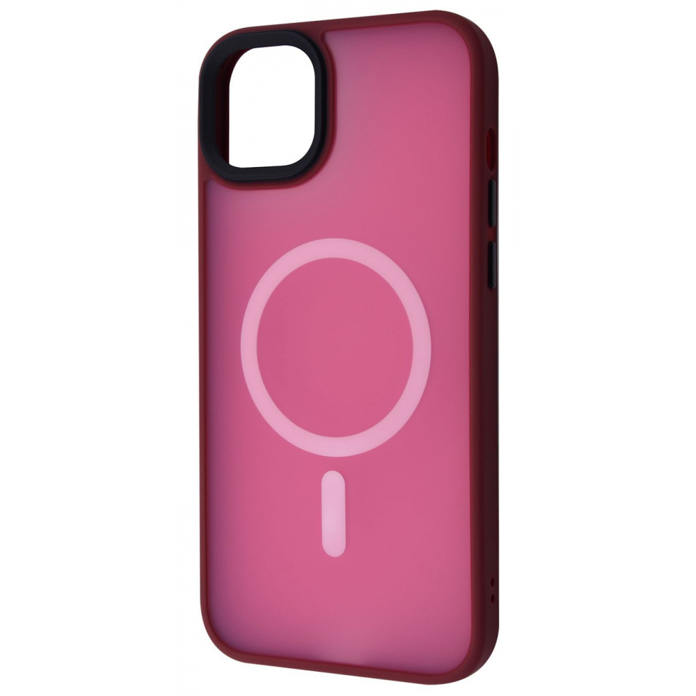 Чехол WAVE Matte Colorful Case with Magnetic Ring iPhone 14 Plus/15 Plus - фото 8