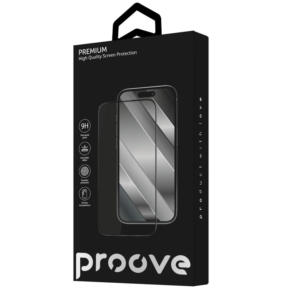 Защитное стекло Proove Premium iPhone 15 Pro - фото 1