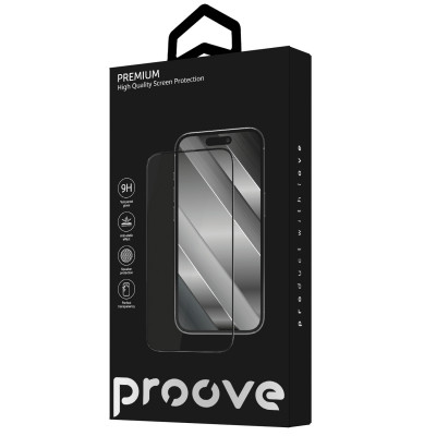 Захисне скло Proove Premium iPhone 14 Pro/15/16 — Придбати в Україні