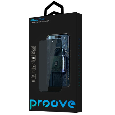 Купить Защитное стекло Proove Privacy 360 iPhone 18 Pro 70117 - Ncase