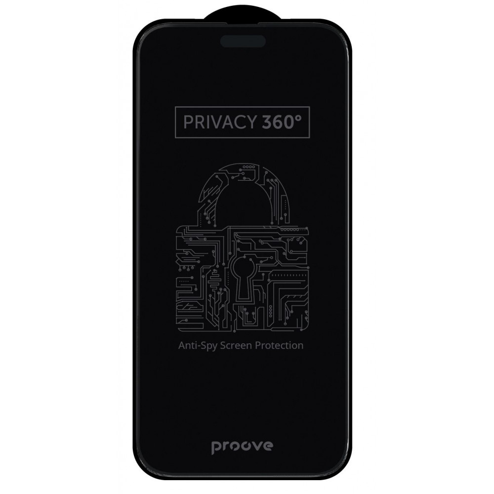 Защитное стекло Proove Privacy 360 iPhone 18 Pro Max - фото 2