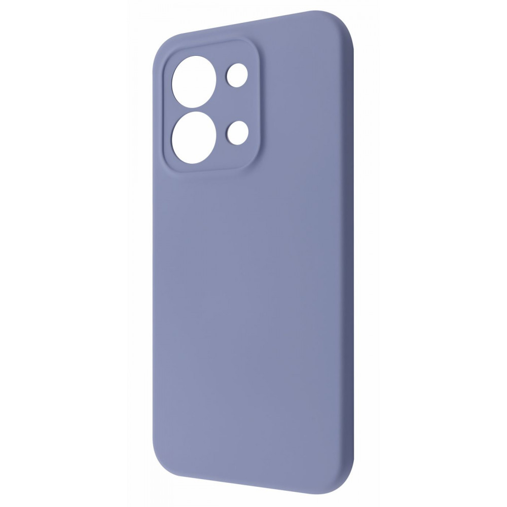 Чехол WAVE Colorful Case (TPU) Xiaomi Redmi 17 Global lavender gray (71260) Серый на картинке №1