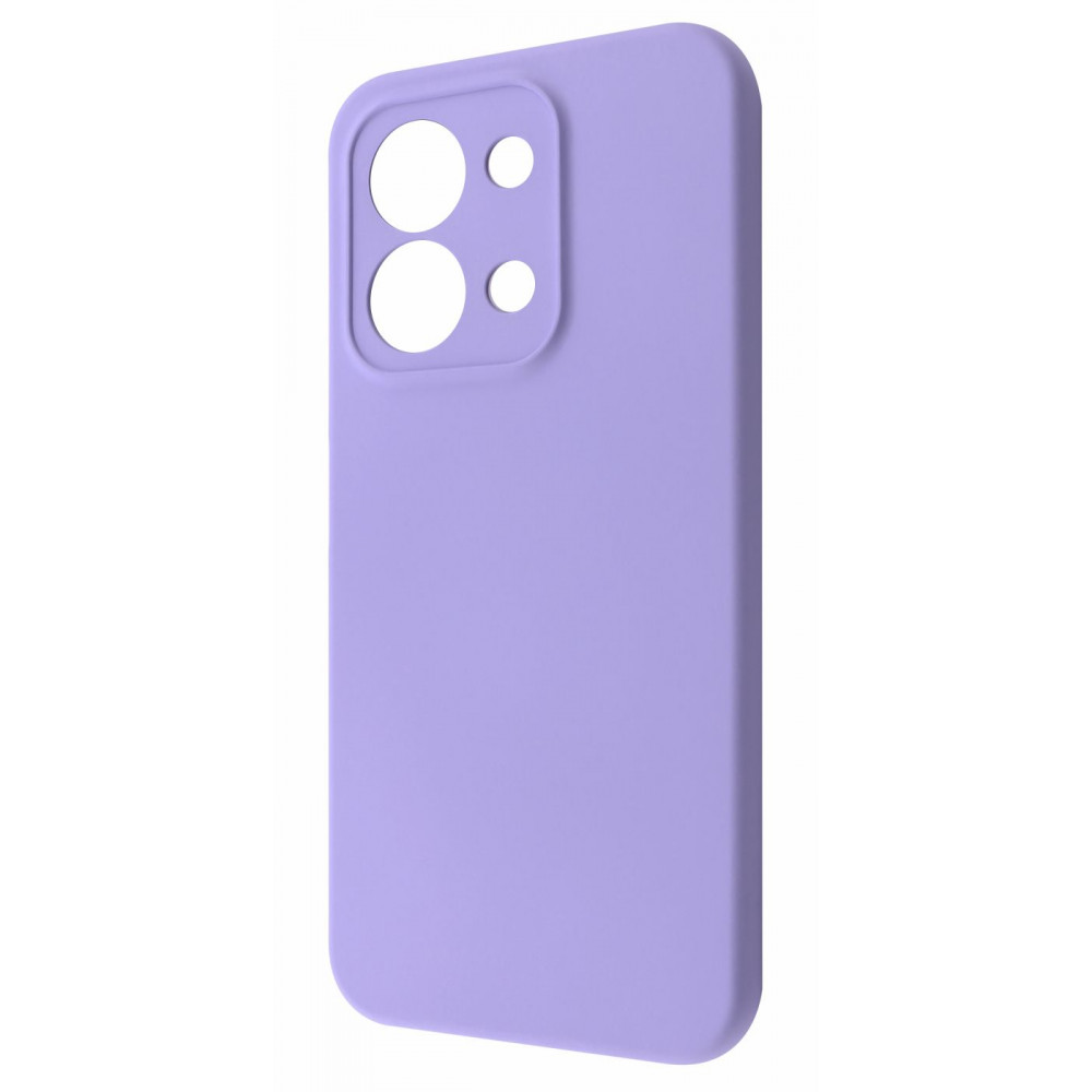 Чохол WAVE Colorful Case (TPU) Xiaomi Redmi 17 Global light purple (71260) Бузковий на малюнкі №1