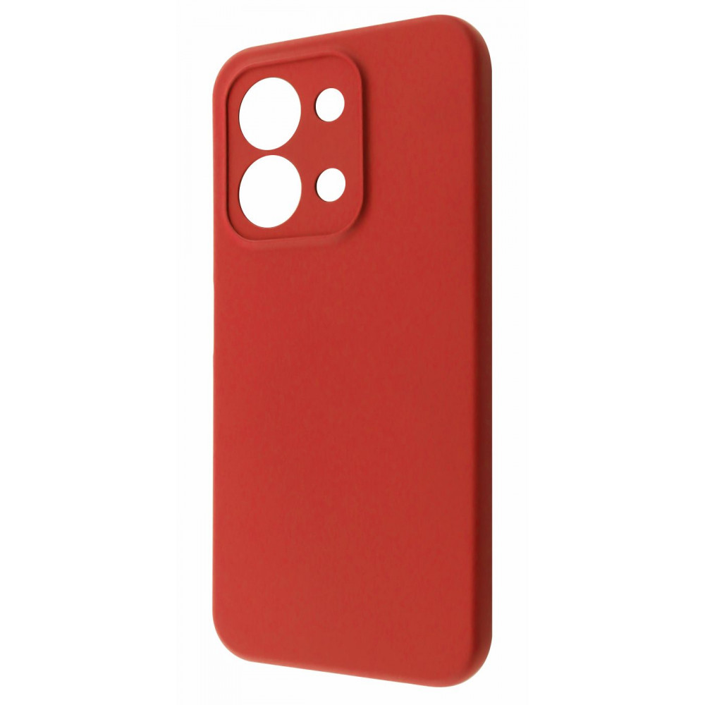 Чохол WAVE Colorful Case (TPU) Xiaomi Redmi 17 Global red (71260) Червоний на малюнкі №1