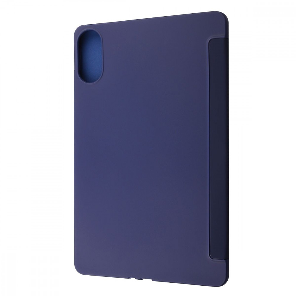 Чехол WAVE Smart Cover Xiaomi Redmi Pad 2 9,7 2026 midnight blue (71410) Темно-синий на картинке №2