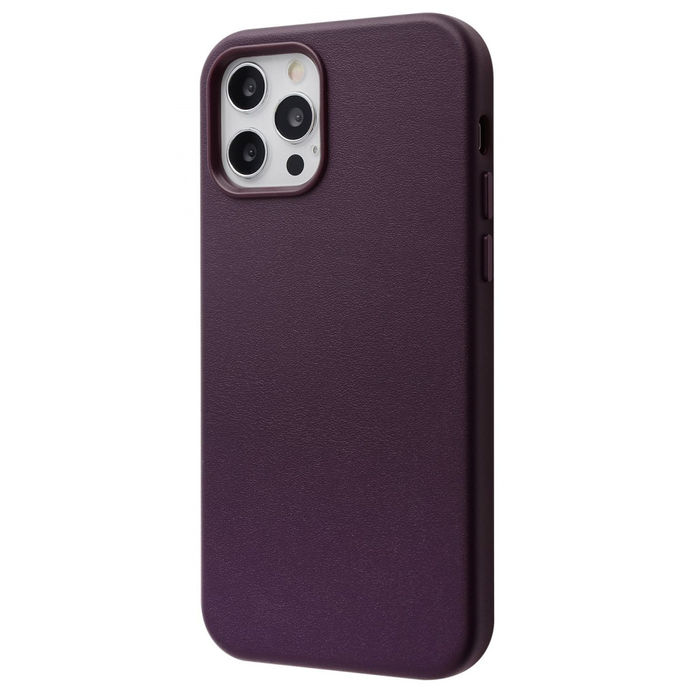 Чохол WAVE Premium Leather Edition Case with Magnetic Ring iPhone 12/12 Pro — Придбати в Україні - фото 9