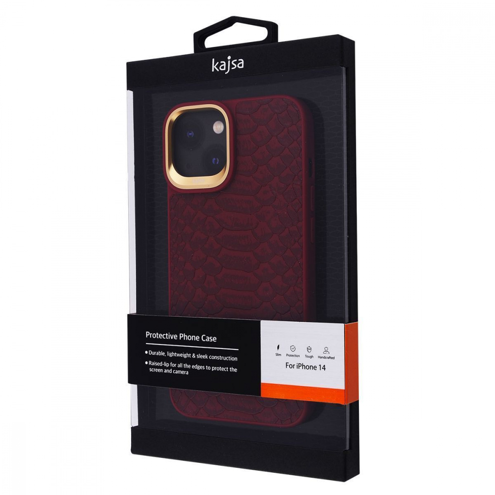 Чохол Kajsa Snake Pattern iPhone 13/14 — Придбати в Україні