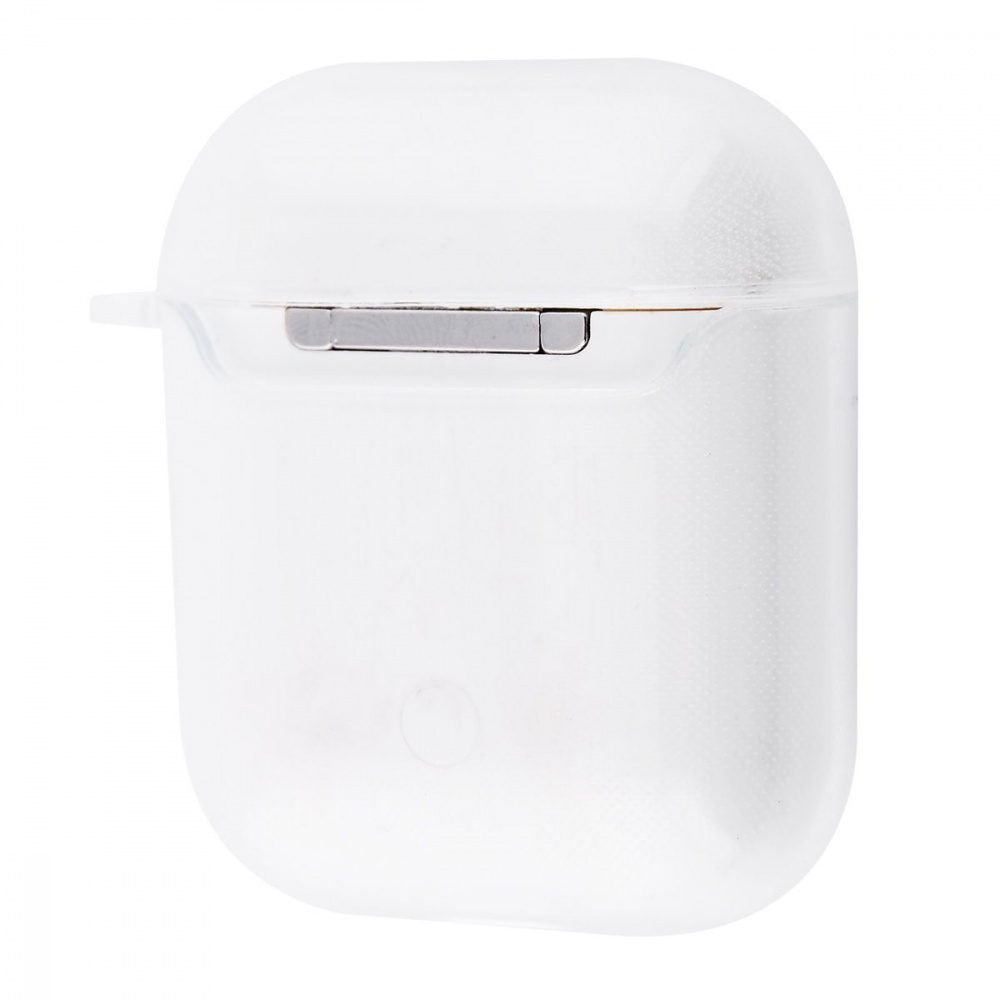 Чохол Clear Case (TPU) AirPods 1/2 — Придбати в Україні - фото 1