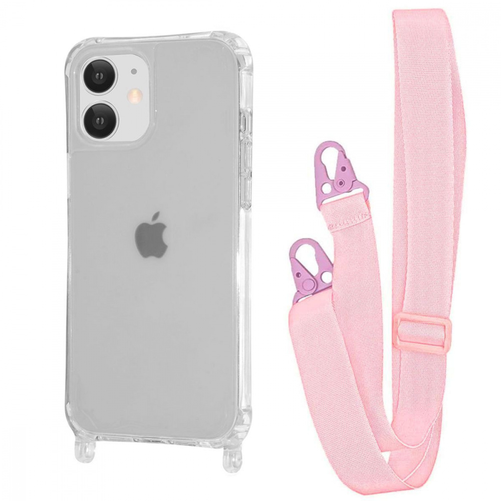 Чехол WAVE Clear Case with Strap iPhone 11 - фото 13