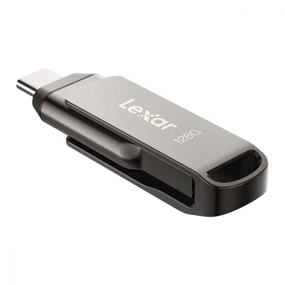 Накопитель OTG LEXAR JumpDrive D400 USB to Type-C (USB 3.1) 32GB - фото 3