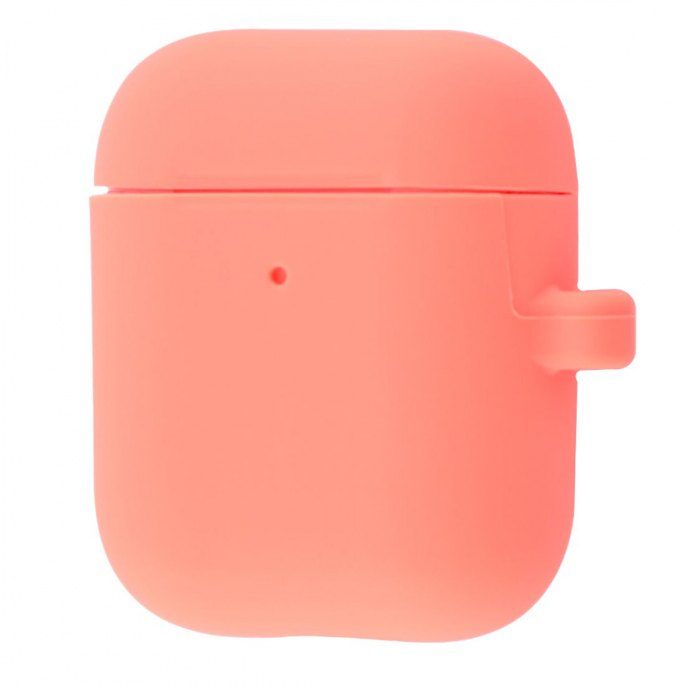 Чехол Silicone Case Slim with Carbine for AirPods 2 - фото 11